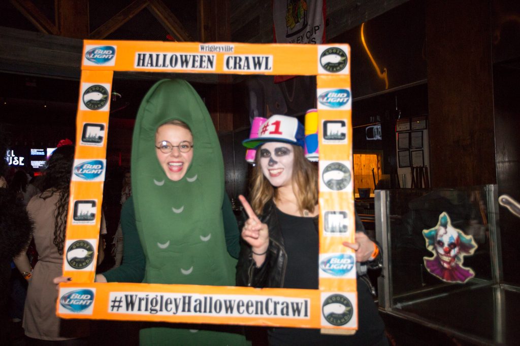 Wrigleyville Halloween Pub Crawl