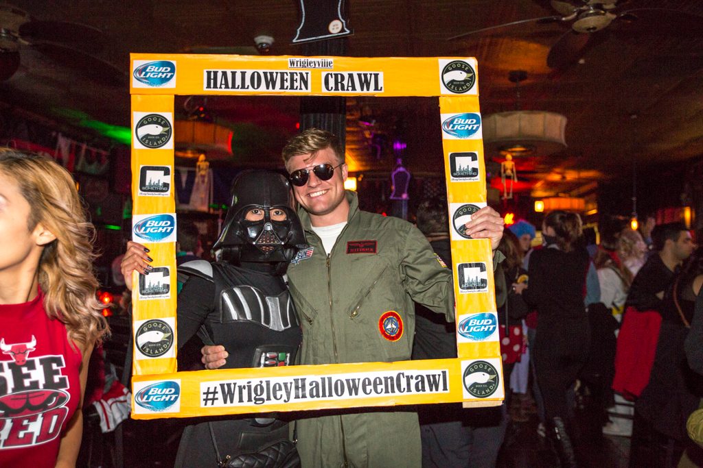 Wrigleyville Halloween Pub Crawl
